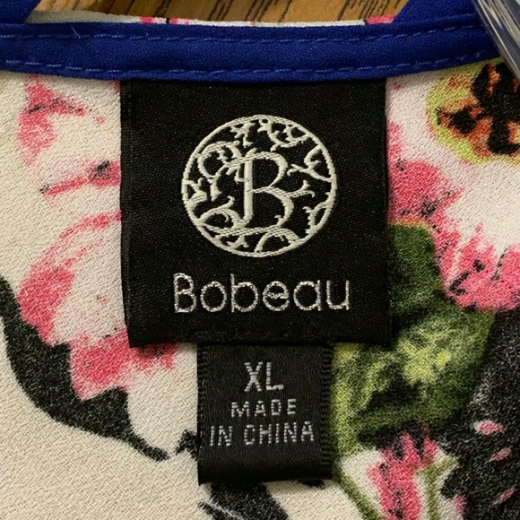 Floral Top size XL by BOBEAU - Picture 13 of 14